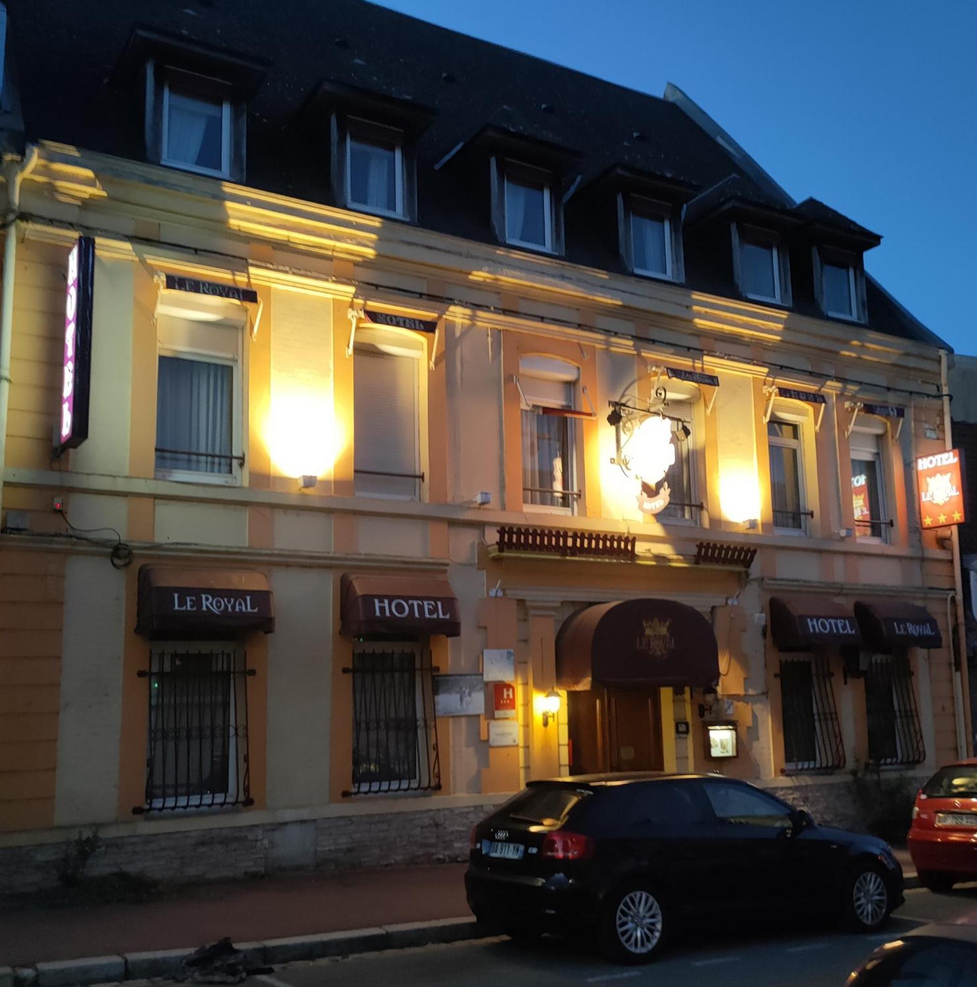 Le Royal Hôtel Saint-Pol-sur-Ternoise Extérieur photo